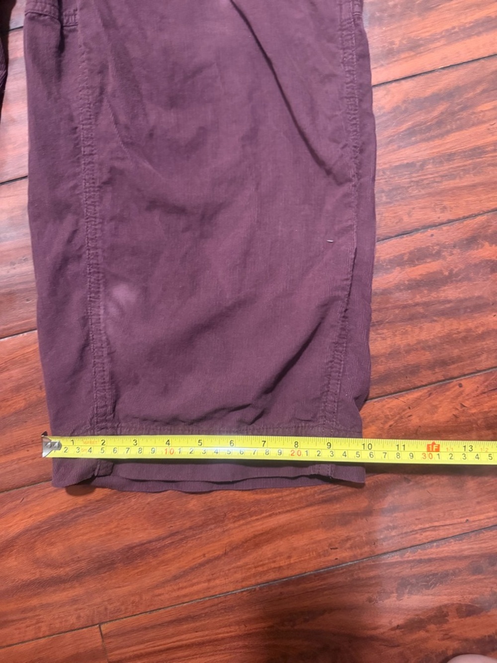We The Free oversised Deep Plum Button-Front Utility Jumpsuit - Picture 10 of 13